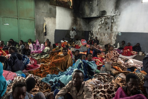 UN wants Libya to agree to shut down migrant camps