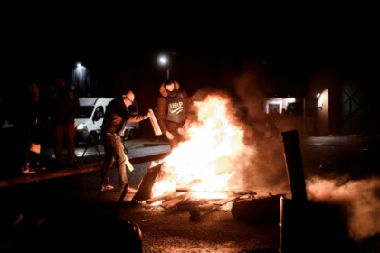 Union anger after fresh attack on French prison guards.jpg