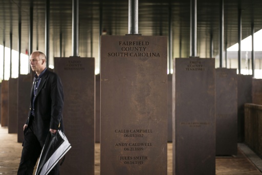 US lynching memorial seeks reflection on racist history