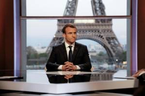 France convinced Trump to stay in Syria, says Macron.jpg