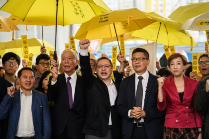 Hong Kong democracy leaders plead not guilty in Umbrella Movement trial.jpg