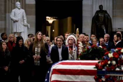 Leaders foreign and domestic prepare goodbyes to Bush.jpg