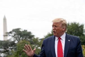 Trump says Afghanistan peace talks with Taliban are.jpg