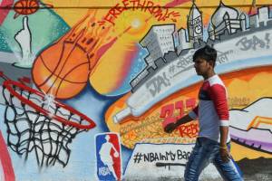 Basketball looks for NBA rebound in cricket-mad India.jpg