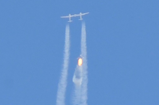 'Experience of a lifetime': Billionaire Branson achieves space dream.