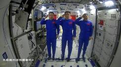 Astronauts complete first spacewalk at China's new Tiangong station.jpg