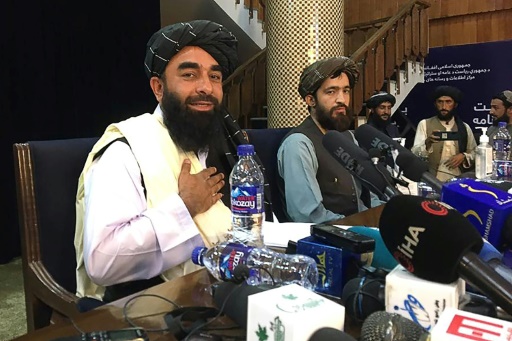 Taliban say won't seek 'revenge', co-founder back in Afghanistan