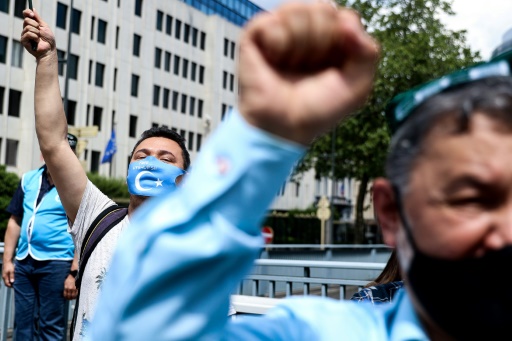 US hits China with new trade curbs, sanctions over Uyghur rights