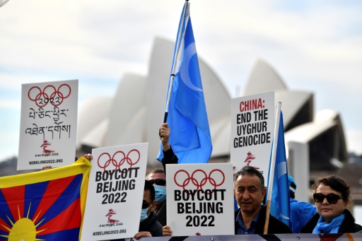 Australia joins US diplomatic boycott of Beijing Olympics