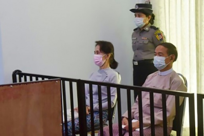 Myanmar junta jails Suu Kyi for four years.jpg