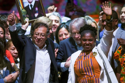 Jubilant Gustavo Petro elected Colombia's first leftist president.jpg