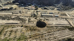 Sinkhole larger than tennis court has Chile perplexed.jpg