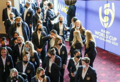 in front of record women's Rugby World Cup crowd.jpg