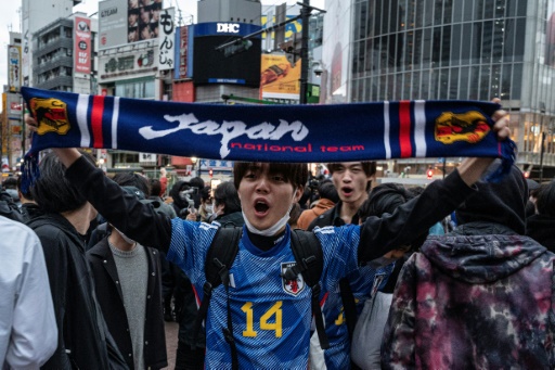 Samurai spirit: Japan explodes with World Cup joy