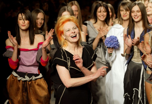 Vivienne Westwood, punk queen turned fashion dame, dies aged 81