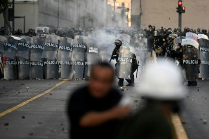 Fresh clashes in Lima as president seeks.jpg