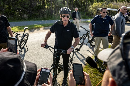 Biden 'optimistic' on debt talks with Republicans as default looms