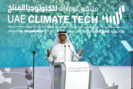 Fake Twitter 'blondes' promote UAE climate summit