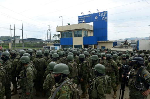 Ecuador to vote in election dominated by 'horror' of violence