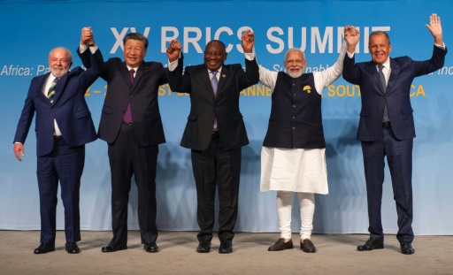 BRICS leaders weigh expanding membership at summit