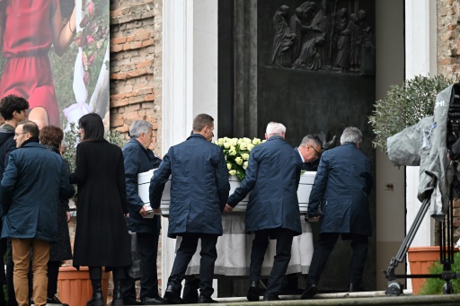 'Turn tragedy into change': Italy mourns femicide victim