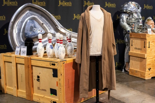The Dude abides: 'Big Lebowski' gear under the hammer