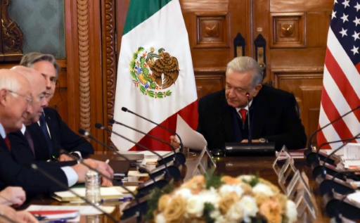 US, Mexico see headway on migration as Blinken pays emergency visit