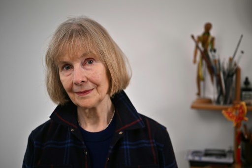 British graphic novelist delighted to 'infiltrate' cartoon boys' club