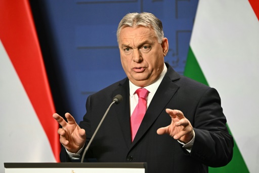 EU leaders face off against Orban over Ukraine aid