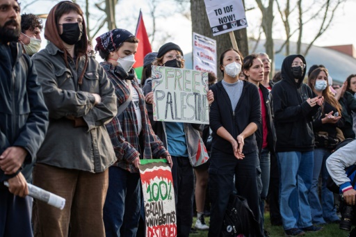 Arrests, evictions continue on US campuses