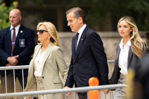 Biden's son convicted on all charges in gun case