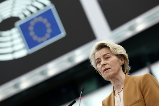 Tested by crises, von der Leyen poised for hawkish second term