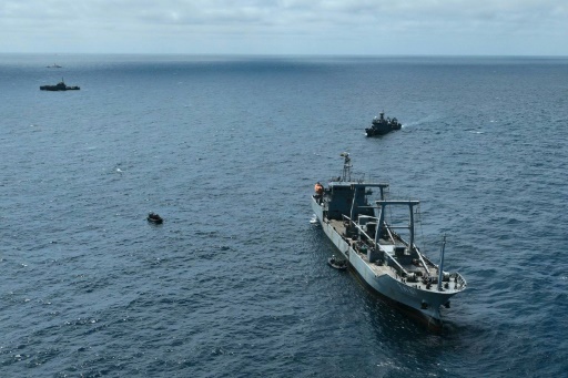 Off Ecuador's Galapagos, a former shark-poaching ship's new mission