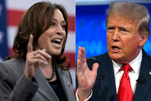 Trump offers three September debates against surging Harris