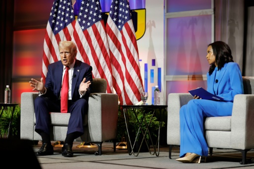 Trump attacks Harris's racial identity, says she opted to 'turn Black'
