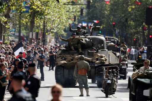 Paris commemorates 80th anniversary of liberation in WWII