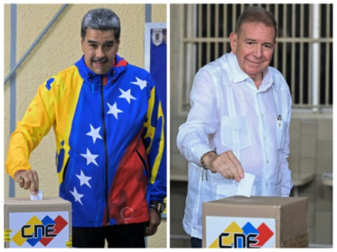 Maduro declared Venezuela election winner, opposition reject result.jpg