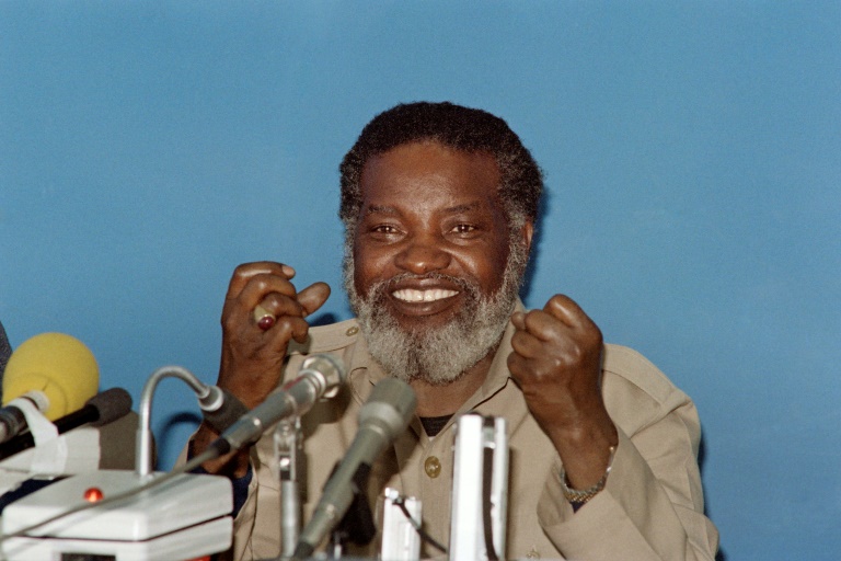 Tributes for Namibian independence leader Nujoma, dead at 95