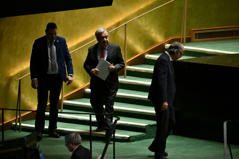 Humanity has opened 'Pandora's box of ills,' UN chief warns