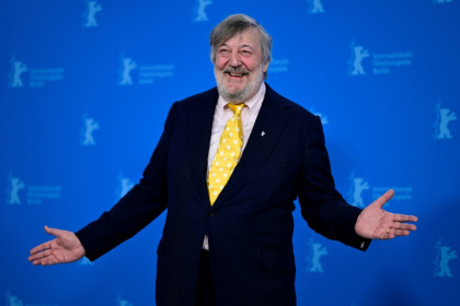 British actor and comedian Stephen Fry is among those knighted by King Charles III in the traditional New Year's Honours list