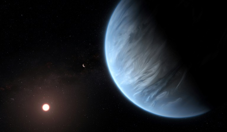 Webb spots strongest 'hints' yet of life on distant planet