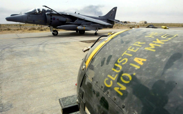 Walkouts on global disarmament treaties