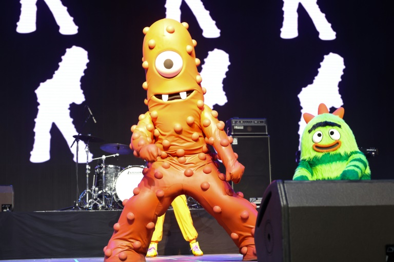 Children's show 'Yo Gabba Gabba!' takes Coachella by storm