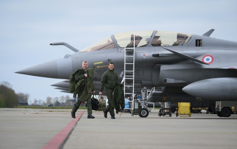 In skies, as on land, European forces face gaps if US pulls back