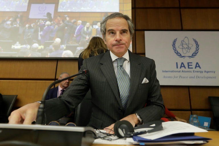 IAEA chief voices interest in UN secretary-general post
