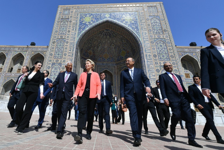 EU leaders push for influence at Central Asia summit