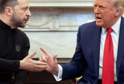 US President Donald Trump accused Ukraine's Volodymyr Zelensky of disrespect in an explosive White House meeting