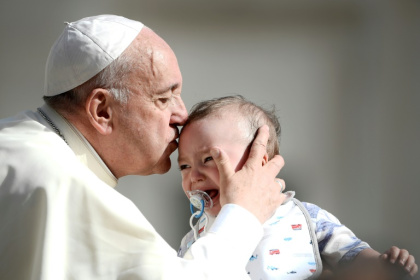 The pope, a former archbishop of Buenos Aires, is more at home with his flock than with the cardinals of the Roman Curia