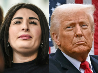 Far-right activist Laura Loomer often traveled on Trump's plane during the 2024 campaign