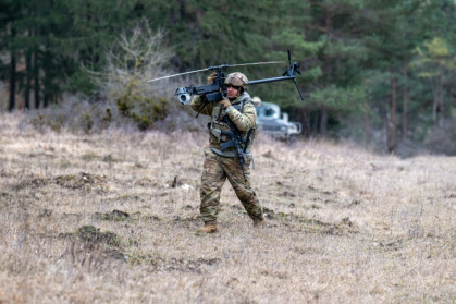 Armies around the world are scrambling to commission and integrate technologies like drones